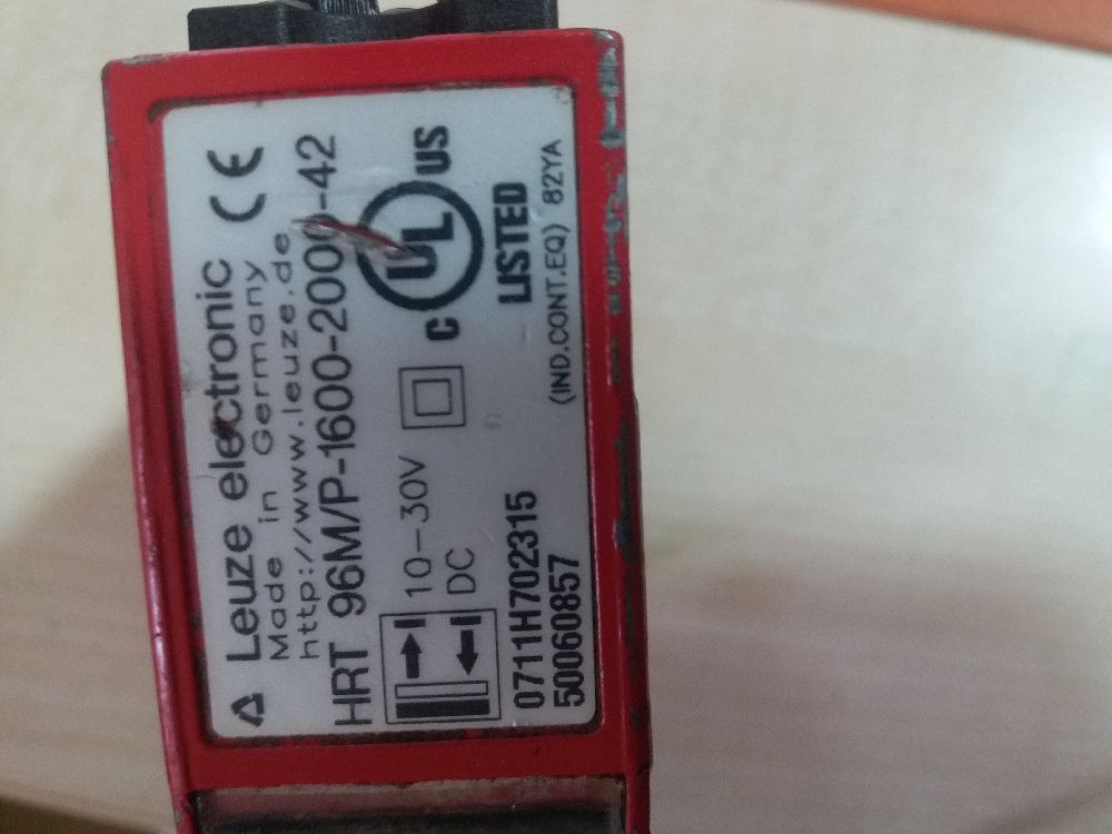 Elektrik G Kayna, UPS FOTOSEL Satlk Leuze Electronic-(Hrt 96M/P-1600-2000-42
