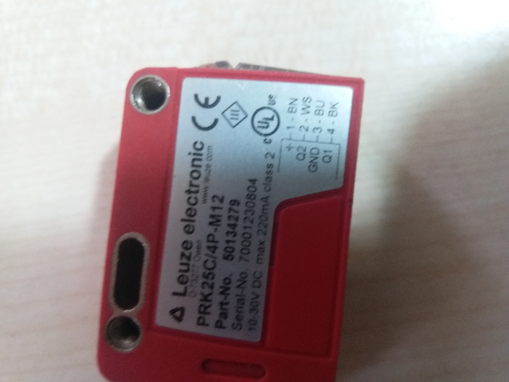 Elektrik G Kayna, UPS FOTOSEL Satlk Leuze Electronic-(Prk25C/4P-M12)