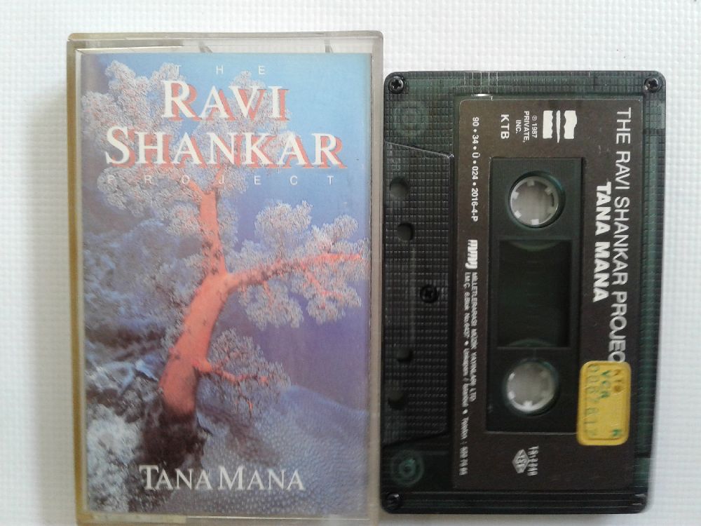 Folk Kaset Satlk The Ravi Shankar Project-Tana Mana