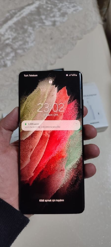 Cep Telefonu Samsung Satlk Samsun s21 ultra 5g