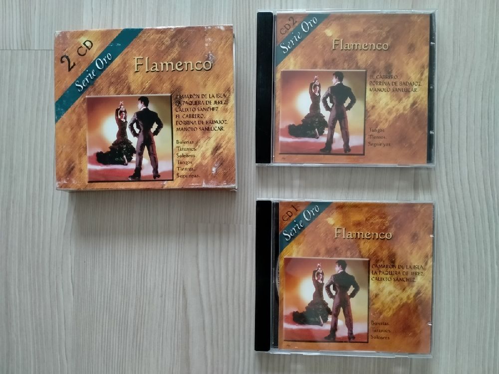 Flamenko Satlk flamenko mzik CD si