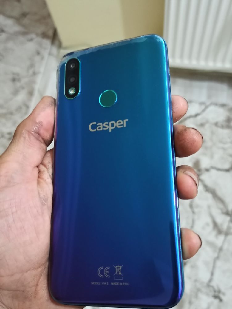 Cep Telefonu Satlk Casper Via S 128 GB