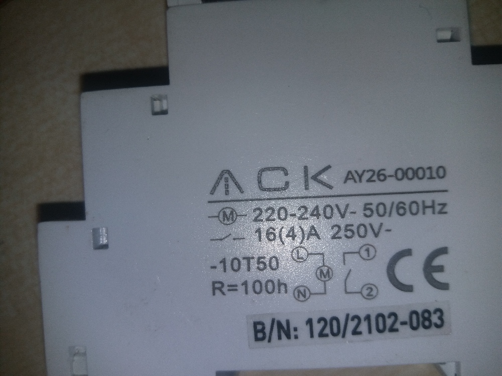 Elektrik G Kayna, UPS OTOMATK ZAMAN SAAT Satlk Ack-(Ay26-00010)