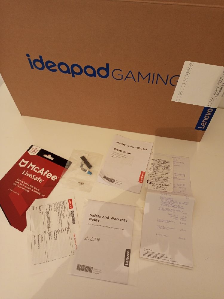 Diz st Satlk Lenovo IdeaPad gaming 3 leptop