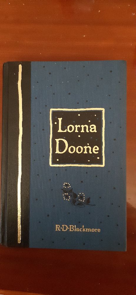 Yabanc Dil Kitaplar Satlk ngilizce roman-Lorna Doone-temiz-ciltli