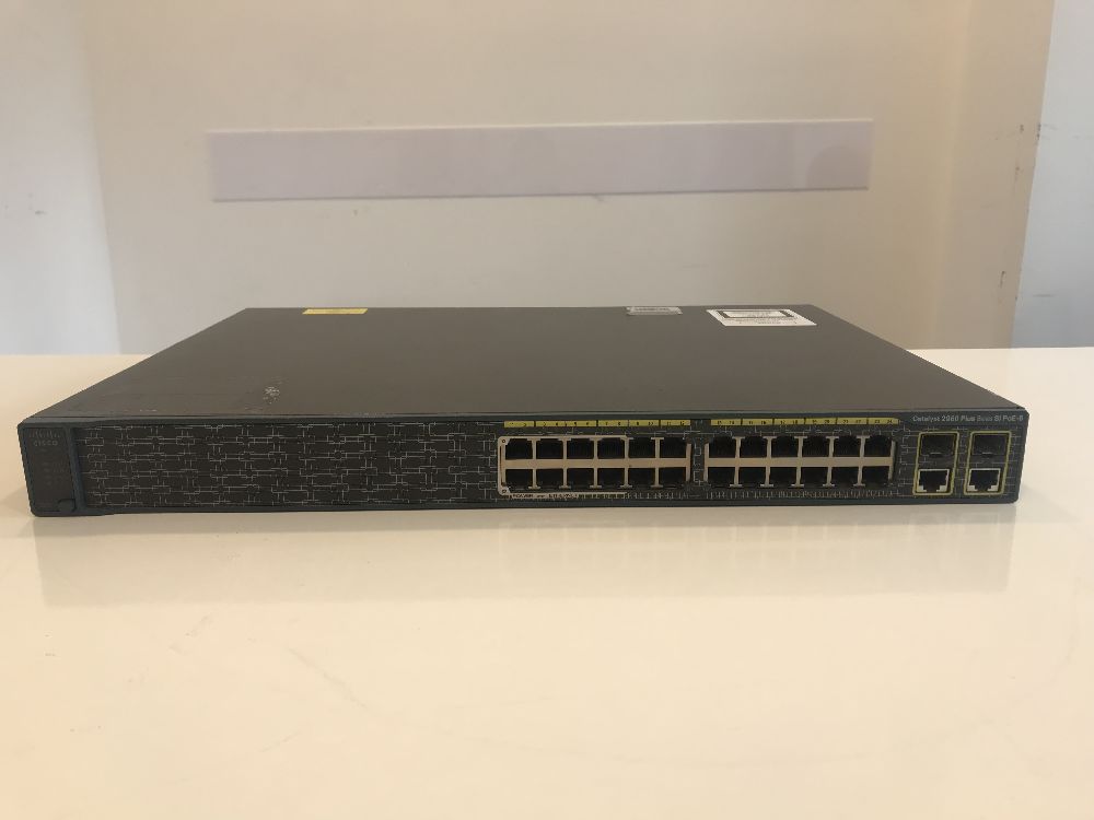 Network rnleri Cisco Switch Satlk Ws-C2960+24Lc-S