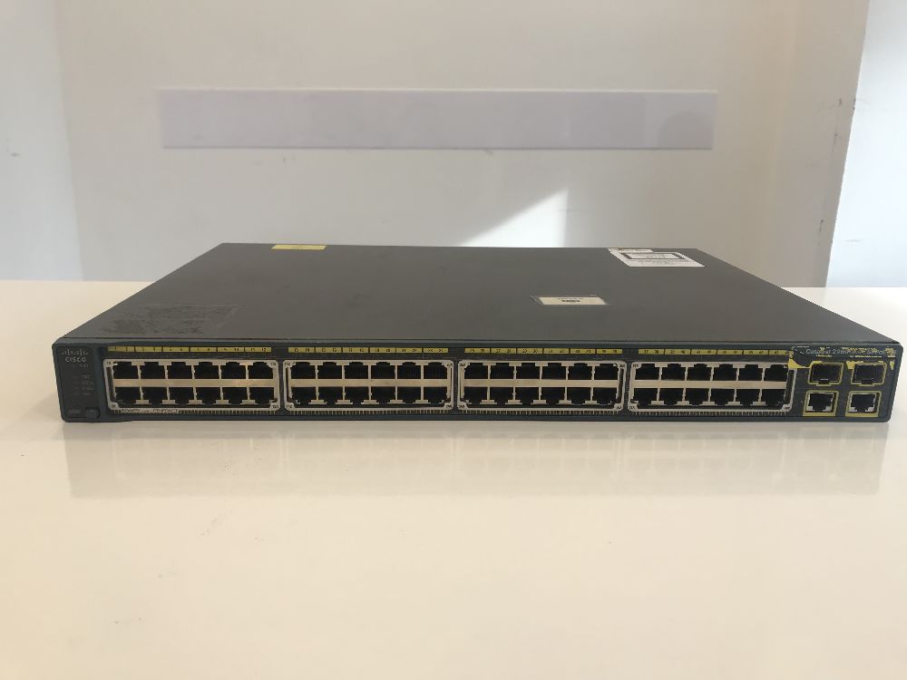 Network rnleri Cisco Switch Satlk Ws-C2960-48Pst-S