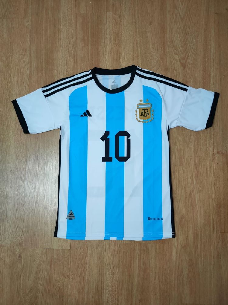 Takm Formalar Adidas Satlk Arjantin Messi Formas (Tm Bedenler)
