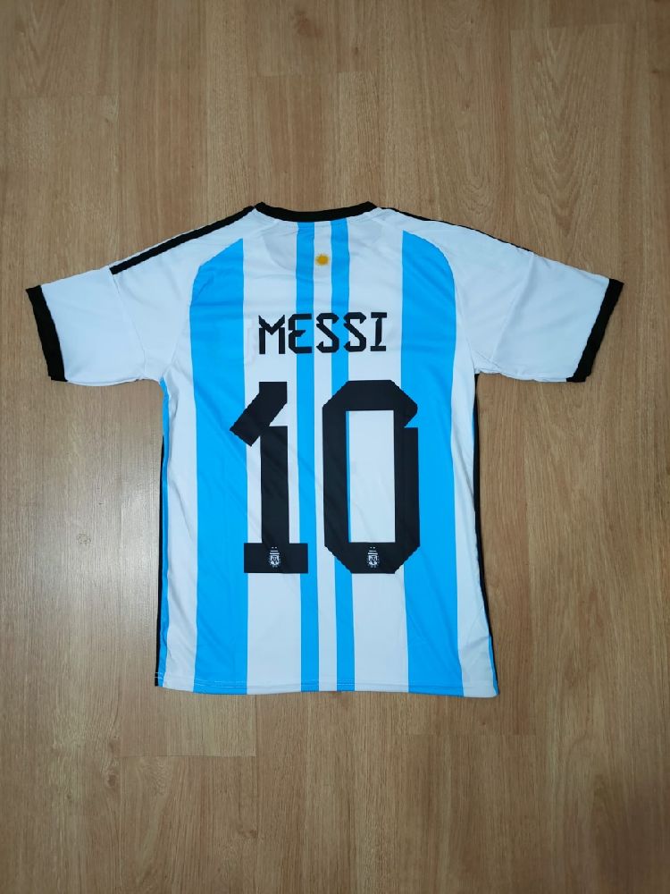 Takm Formalar Adidas Satlk Arjantin Messi Formas (Tm Bedenler)