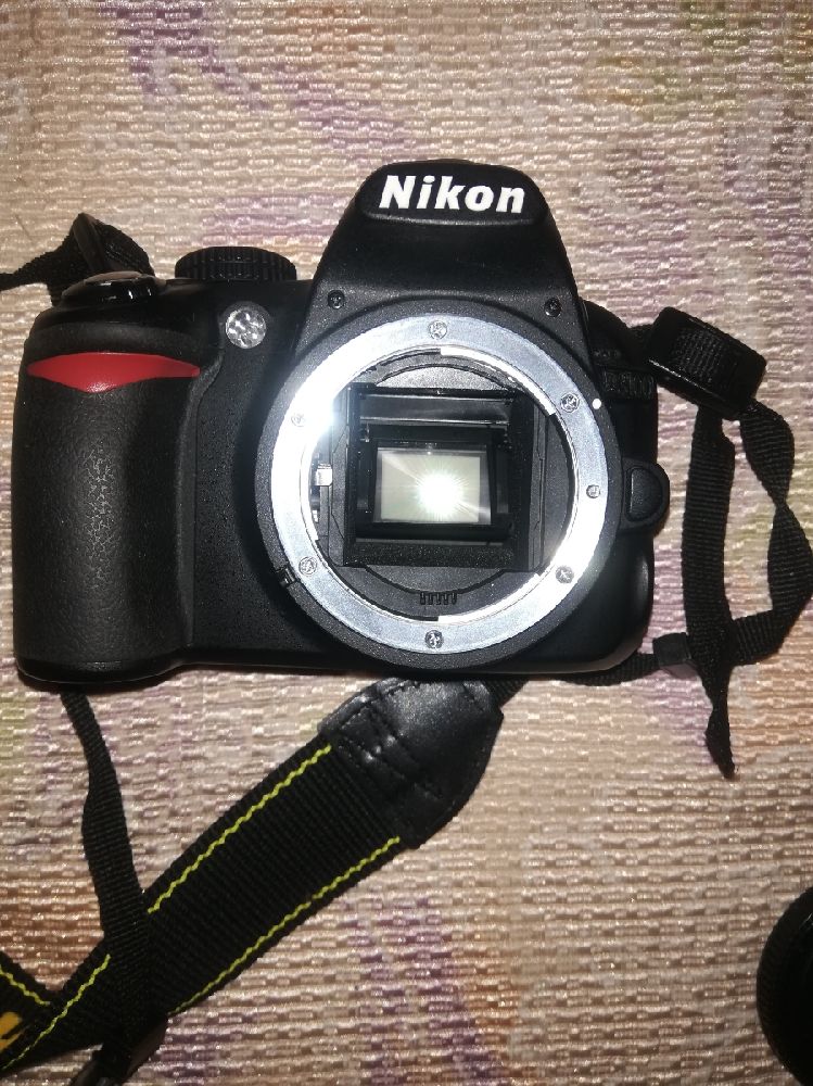 Digital Fotograf Makinalar Satlk Az kullanlm 0 ayarnda Nikon D3100