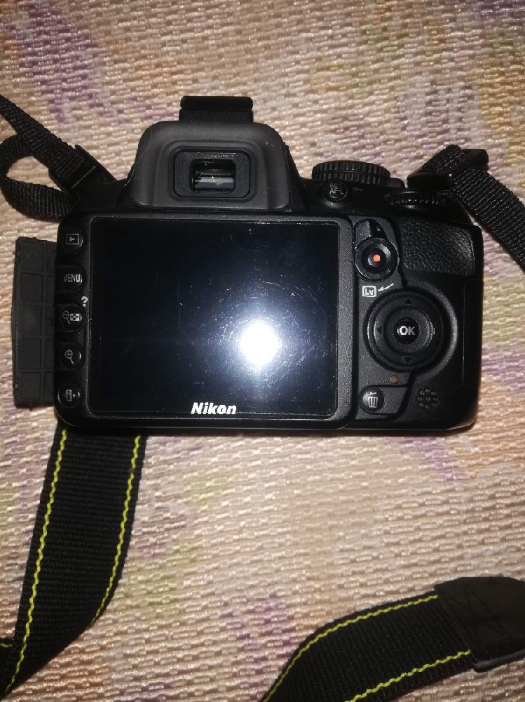 Digital Fotograf Makinalar Satlk Az kullanlm 0 ayarnda Nikon D3100