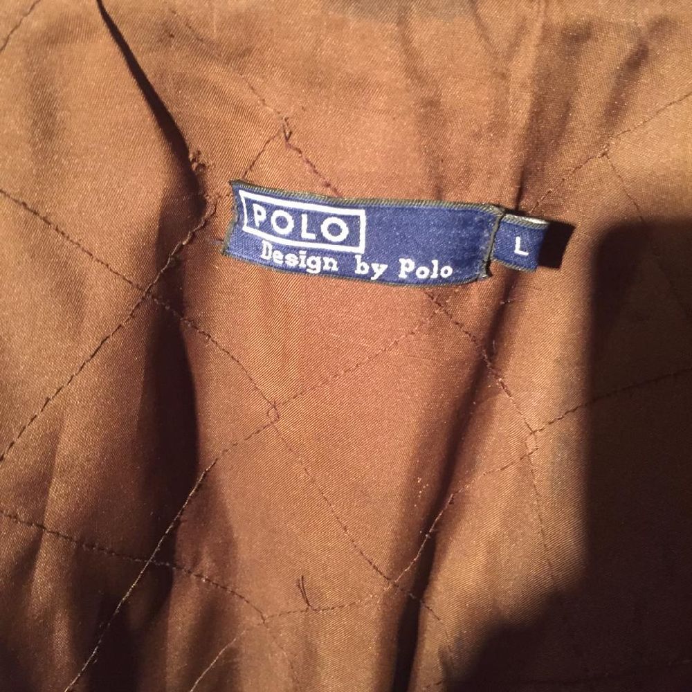 Erkek Deri Giysiler U.S POLO ASSN Satlk Vintage,Orjinal U.S.Polo ''Pilot Deri Ceket'' (L)