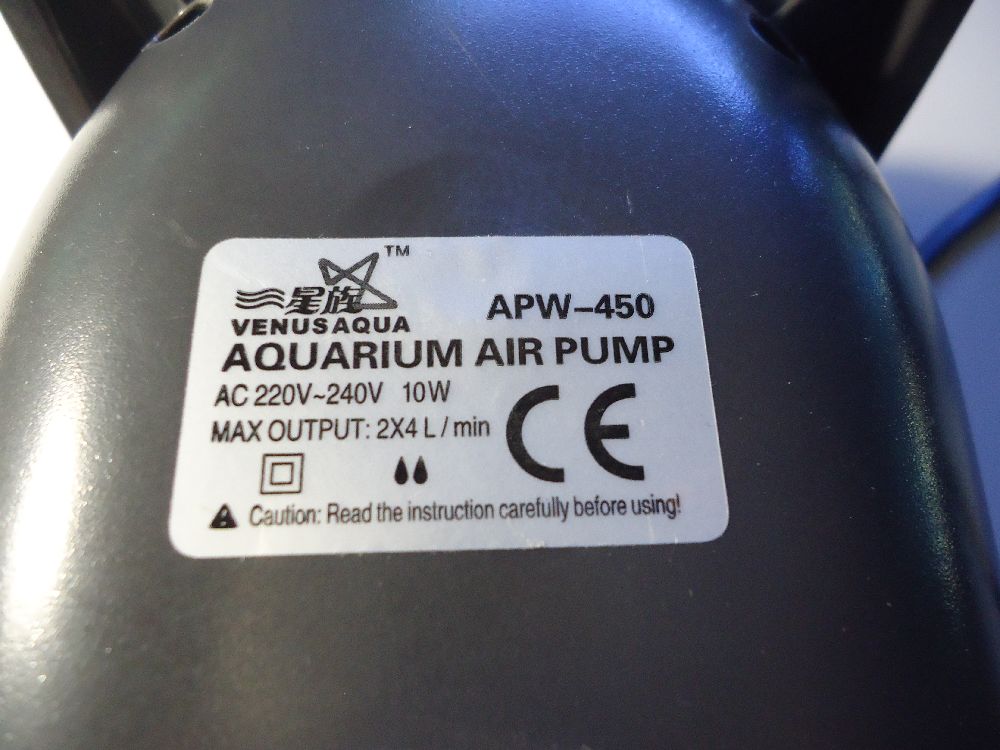 Akvaryum Malzemeleri Satlk Vensaqua Apw-450 ift k Hava Motoru Tertemiz
