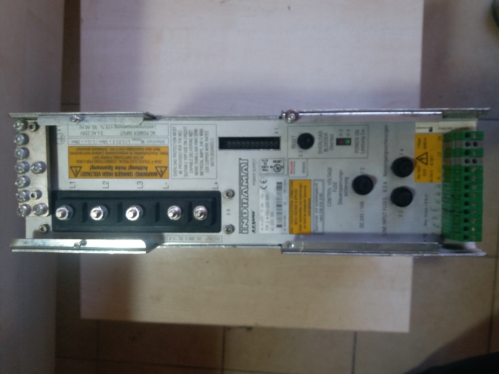 Elektrik G Kayna, UPS SRC Satlk Indramat | {Tv 2.4-050-220/300-W1/220/380}