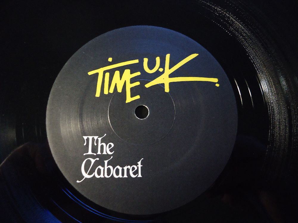 New Age Plak Satlk Time Uk The Cabaret Maxi 45'lik Tertemiz