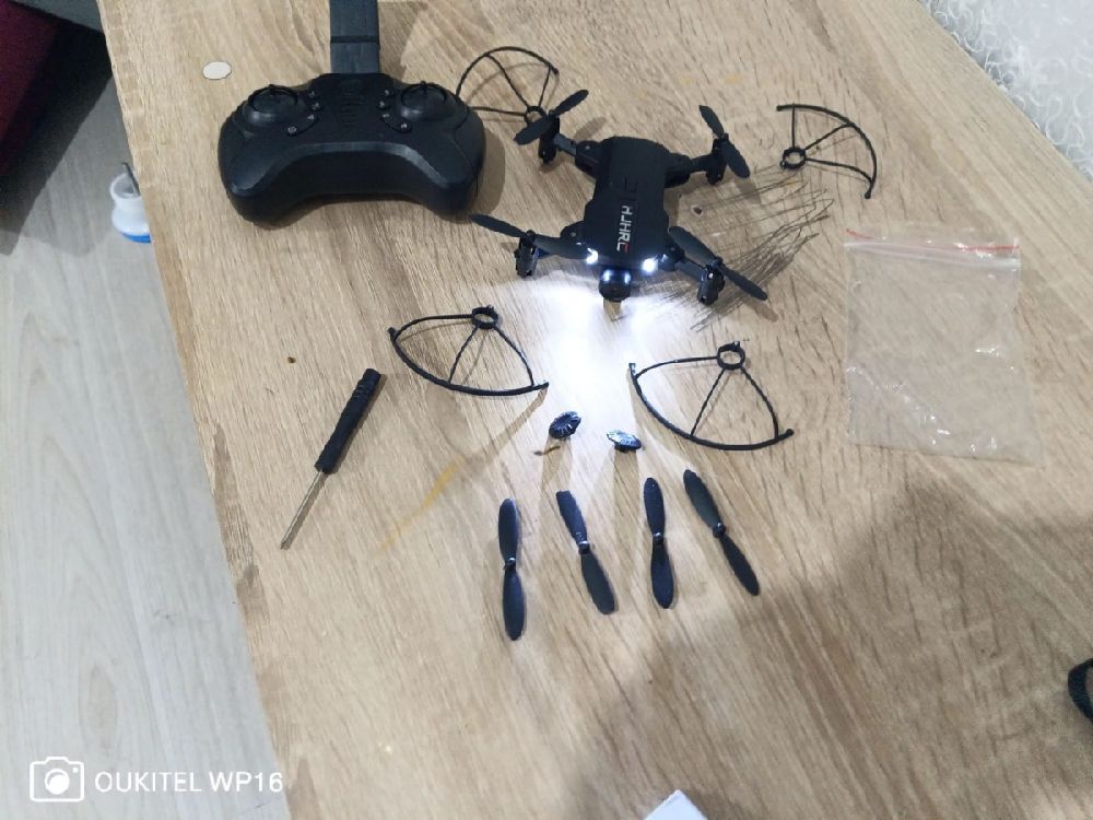 Dier Elektronik Eyalar hjhrc drone mini MN DRONE ACL SATILIK