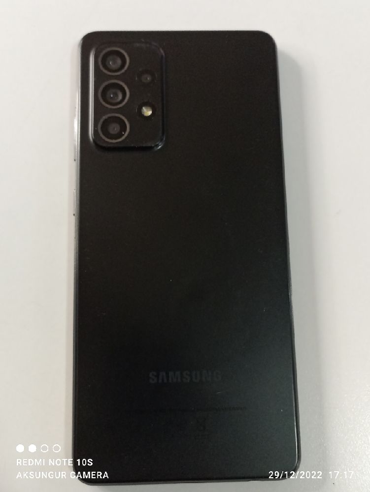 Cep Telefonu Samsung tertemiz Galaxy a52s -5G Satlk tertemiz a52s -5G