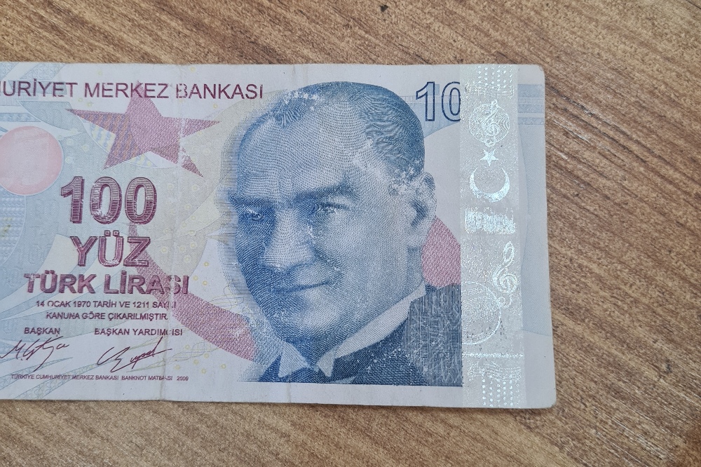 Paralar Trkiye 100 TL Satlk Basm hatal 100Tl