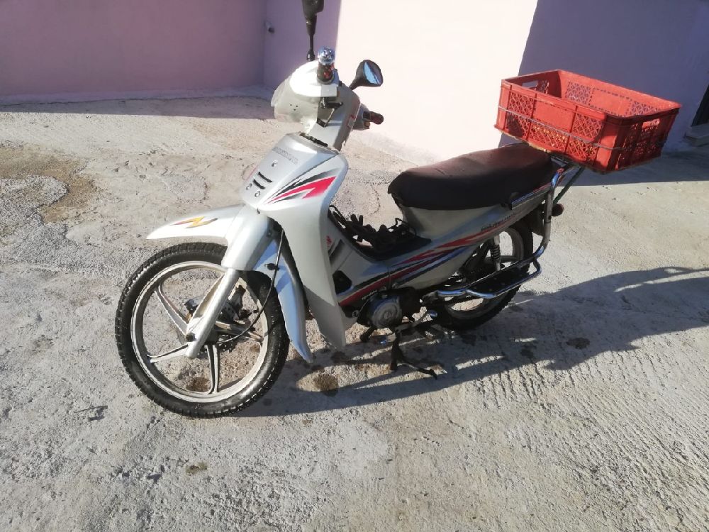 Scooter motosiklet Satlk MONDAL Y DURUMDA