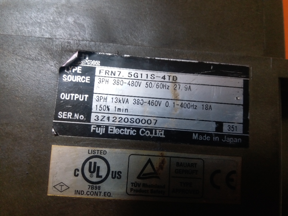 Elektrik G Kayna, UPS SRC Satlk Frenc 5000G11 | {Frn7.5G11S-4Td}