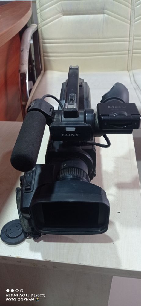 Video Kamera Satlk 2 adet Sony HDV kamera