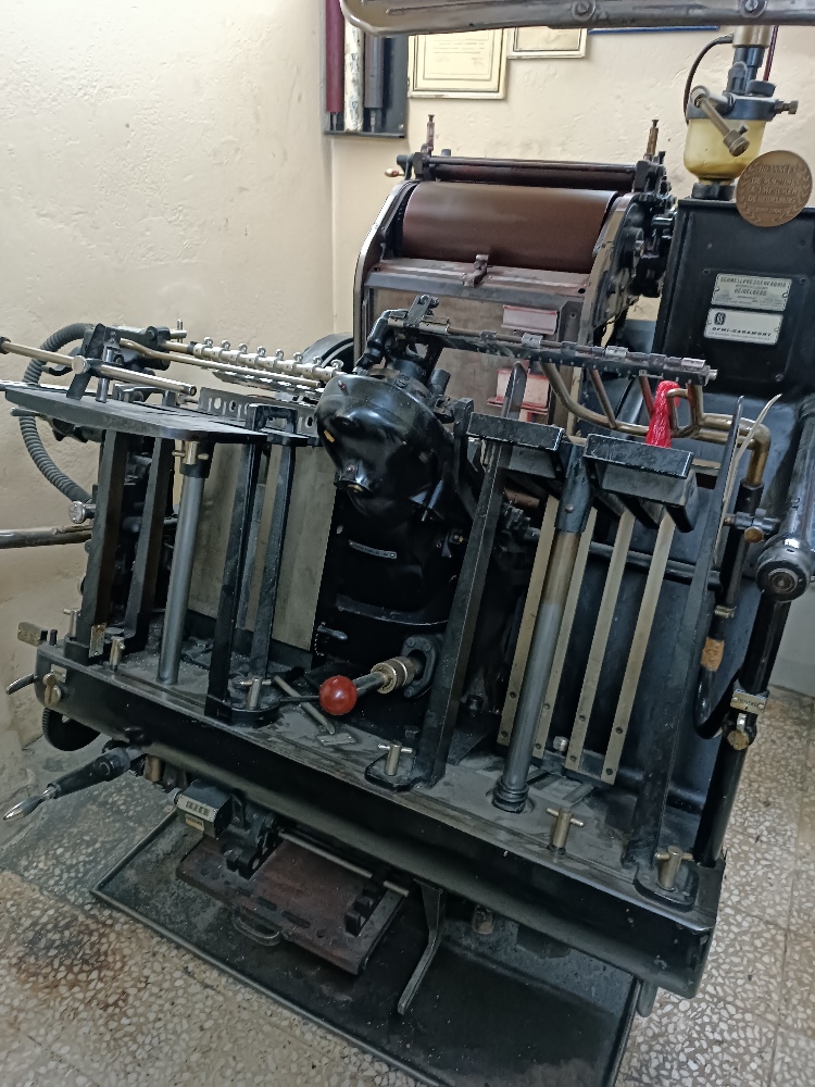 Bask Makinalar Satlk 110 arma Heidelberg masali
