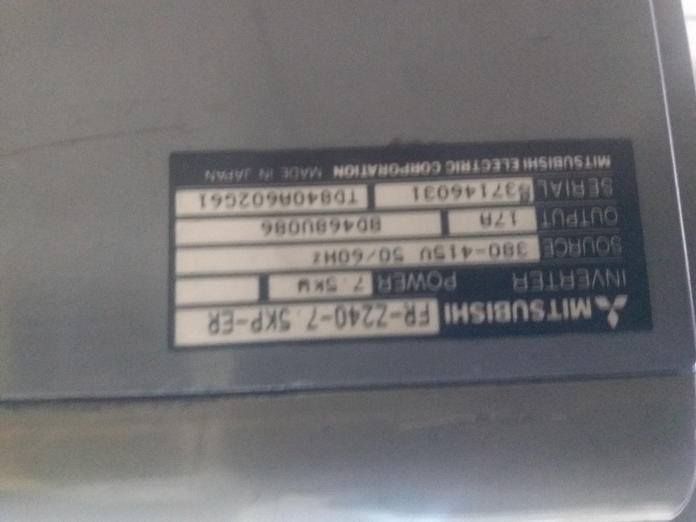 Elektrik G Kayna, UPS SRC Satlk Mtsubsh | {Fr-Z240-7.5Kp-Er}