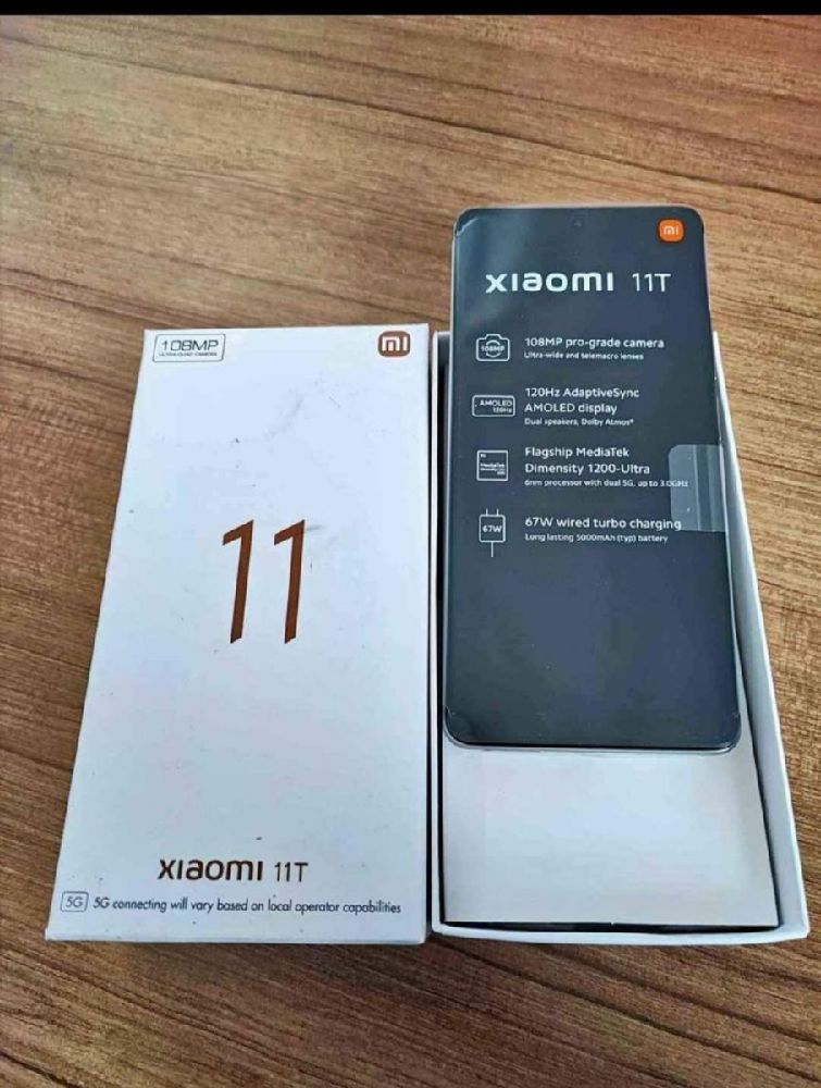 Cep Telefonu Satlk Xiaomi 11 T 128 GB RAM 8