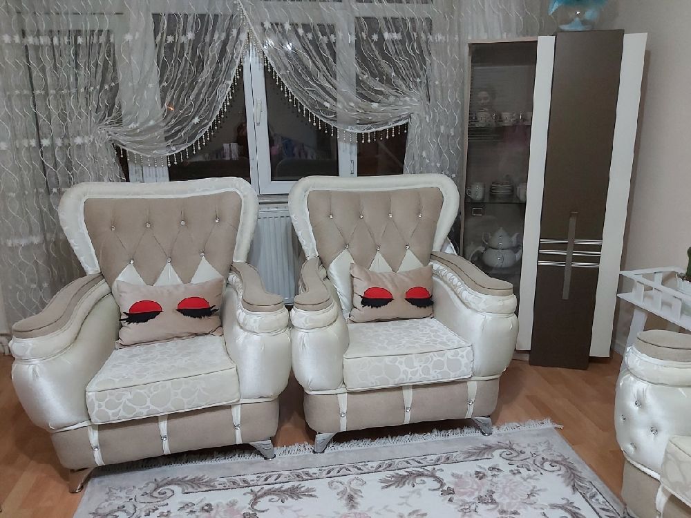 Komple Salon Mobilyas bayr mobilya Satlk Avangart salon takm