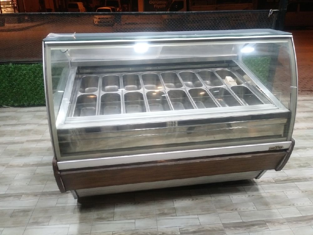Dondurma Makineleri dondurma reyonu Satlk sevel marka