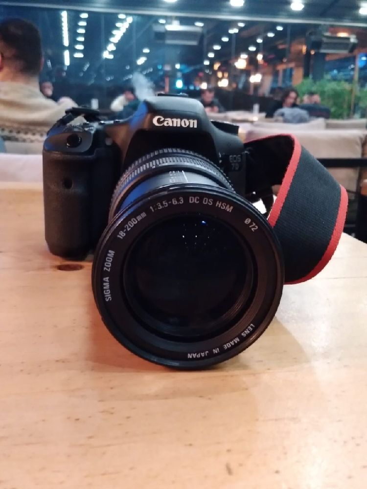 Digital Fotograf Makinalar Satlk Canon 7d