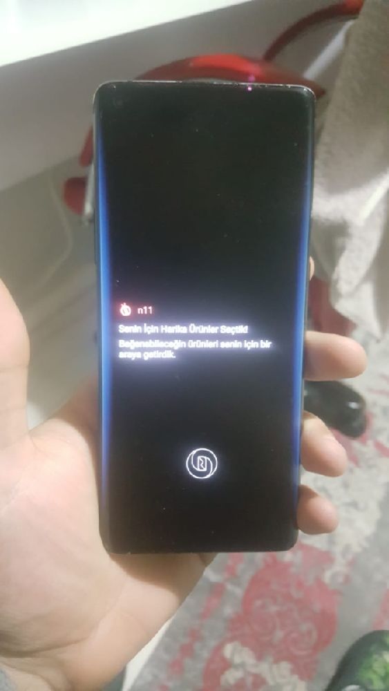 Cep Telefonu OnePlus Satlk one plus 8 pro kaytl temiz cihaz