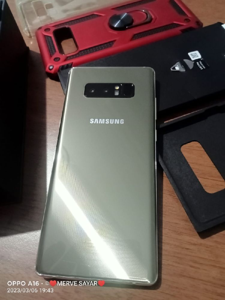 Cep Telefonu Satlk Samsung galaxy note 8 6/64 GB