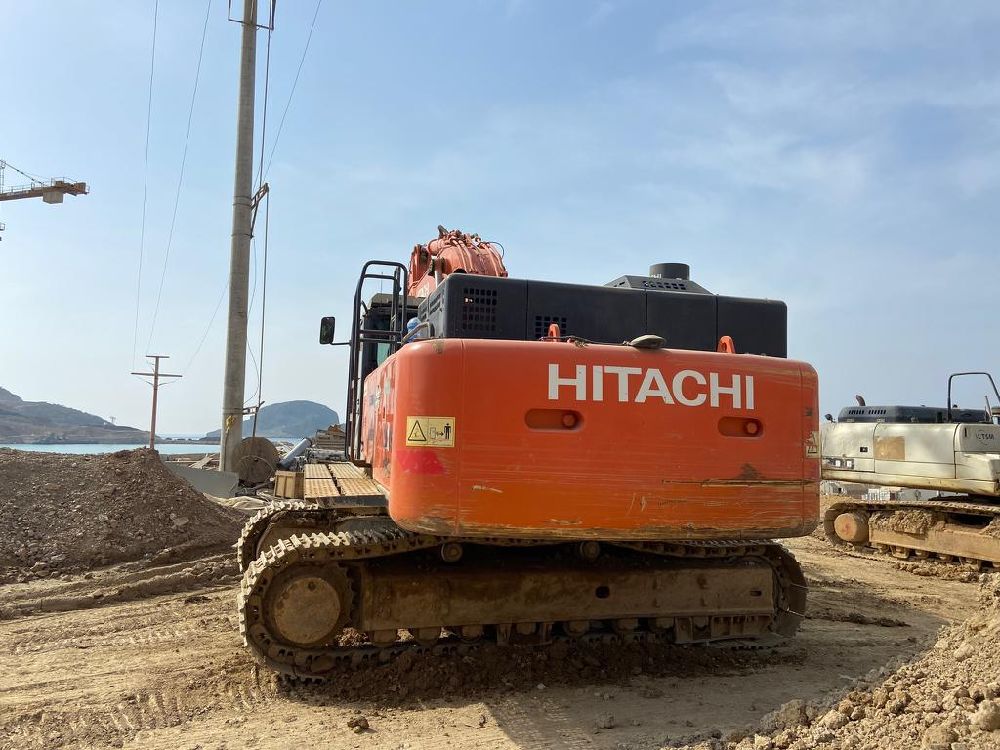 Ekskavatr Paletli Eskavator Satlk 2018 Hitachi Zx 490 H-5A-Orjinal-530 212 0551