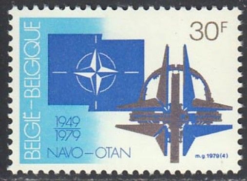 Pullar Satlk Belika 1979 Damgasz Nato'Nun 30.Yl Serisi