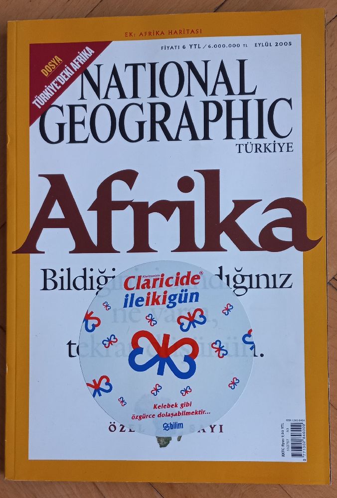 Gazeteler, Dergiler Satlk National Geographic Trkiye