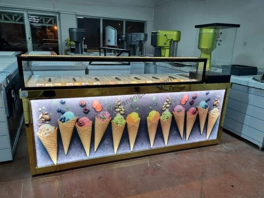 Dondurma Makineleri Salamura Satlk Kervan Soutma