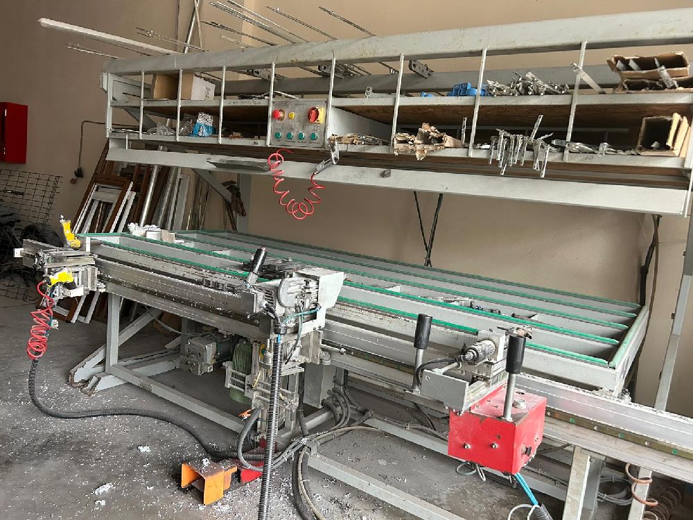 Dier PVC Makinalar Murat makina Satlk Kanat toplama istasyonu