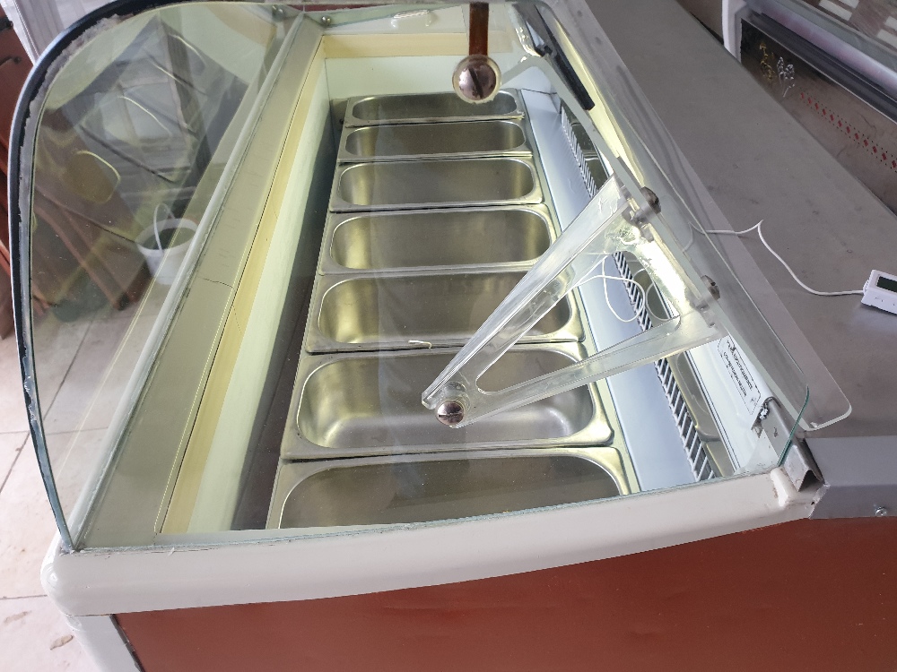 Dondurma Makineleri Satlk 7li talyan  dondurma reyonu