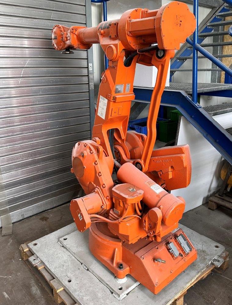 Kaynak Makinalar (Metal) Satlk Endstriyel Kaynak Robotu Abb
