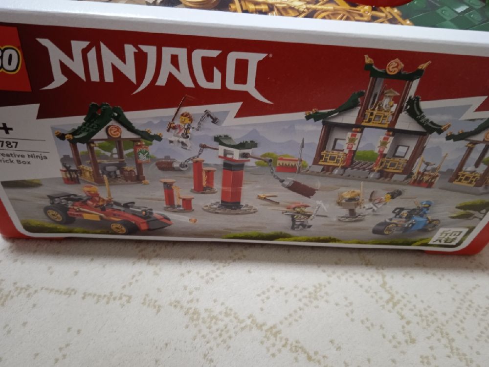 Oyunlar, Oyuncaklar erkek Satlk LEGO Ninjago ninja creative krick box