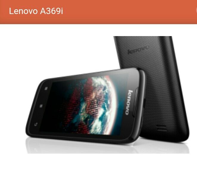 Cep Telefonu Lenovo Satlk lenova A369i yenilenmi rn 1yl garantili