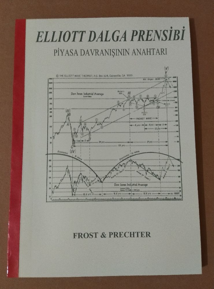 Kaynak Kitaplar Satlk Elliott Dalga prensibi Frost & Prechter