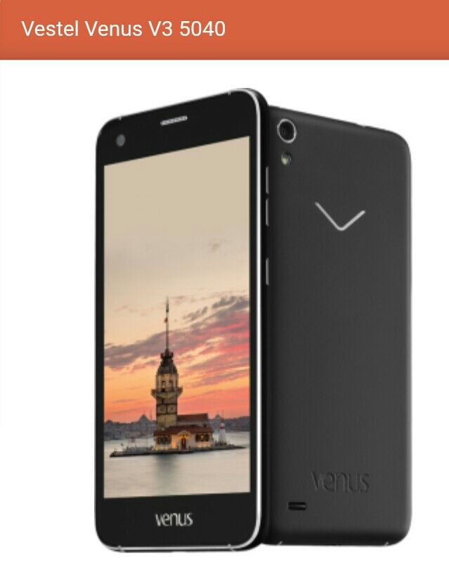 Cep Telefonu Xiaomi Satlk VESTEL VENS 5040 16 GB