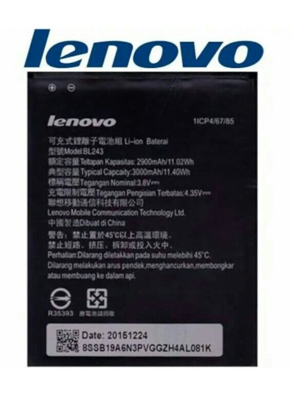 Cep Telefonu Lenovo Satlk lenova android A7000 bataryas