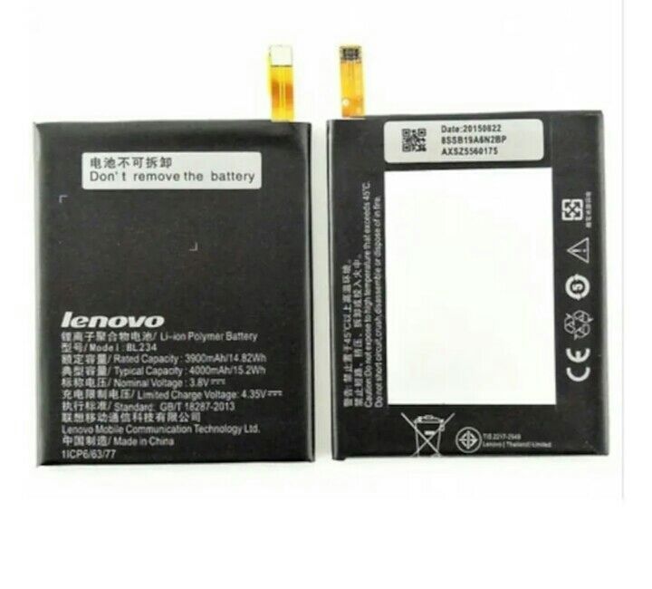 Cep Telefonu Lenovo Satlk lenova VBE P1M uyumlu batarya