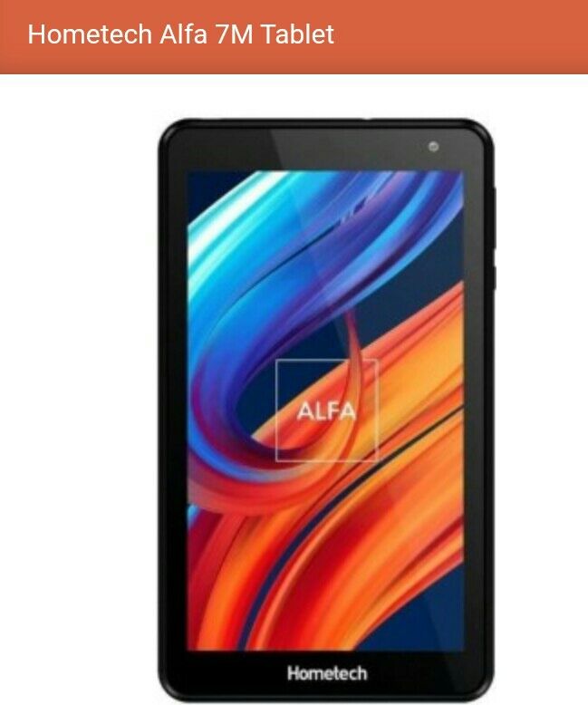 Tablet Pc Samsung Satlk Homatech alfa 7m tablet 16gb