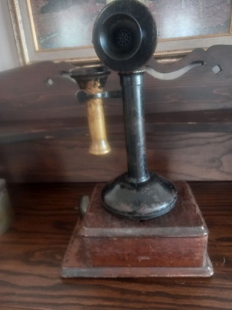 Telefon Satlk antika telefon 3 adet