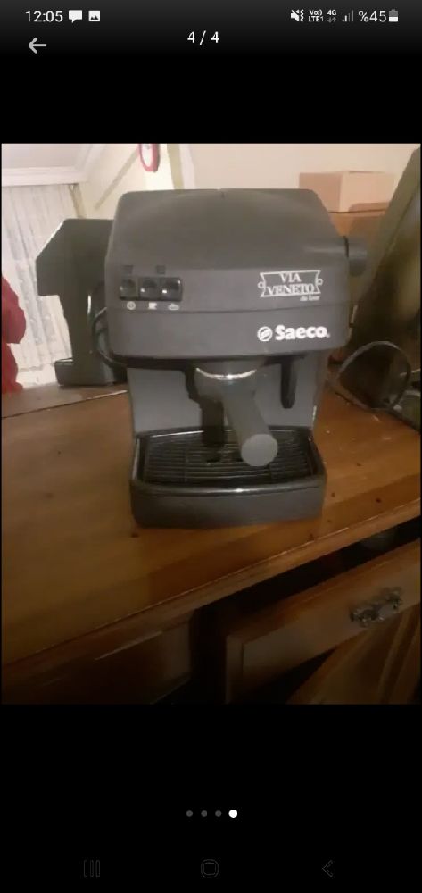ay, Kahve Makineleri Saeco Satlk seaco filtre kahve