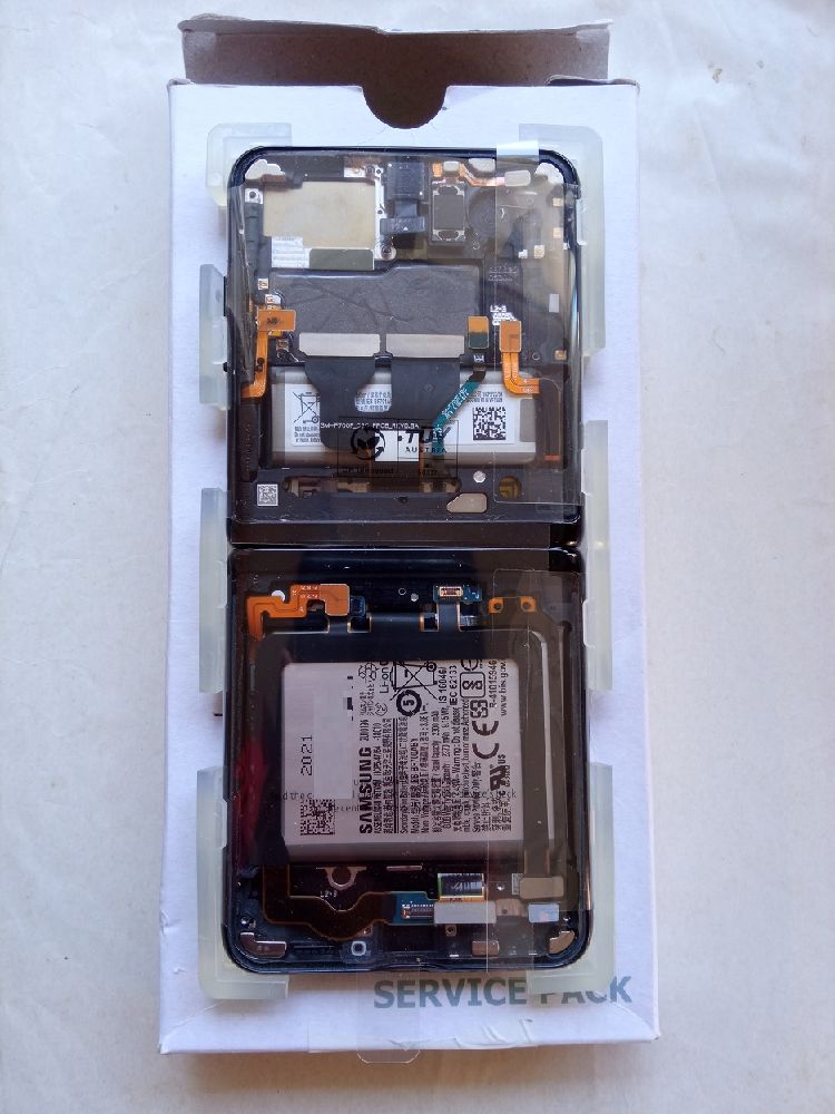 Cep Telefonu Satlk Temiz durumda Ana kartsz katlanr Samsung Z Flip